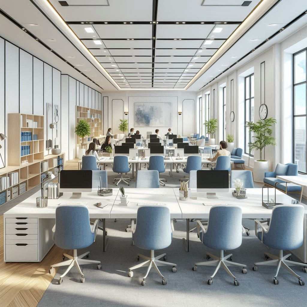 建筑设计公司写字楼办公的办公室噪音控制为何会在极端天气预警期时暴露短板